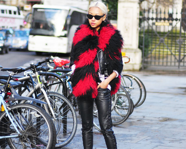 London Fashion Week AW14-15 street style - Her World Singapore